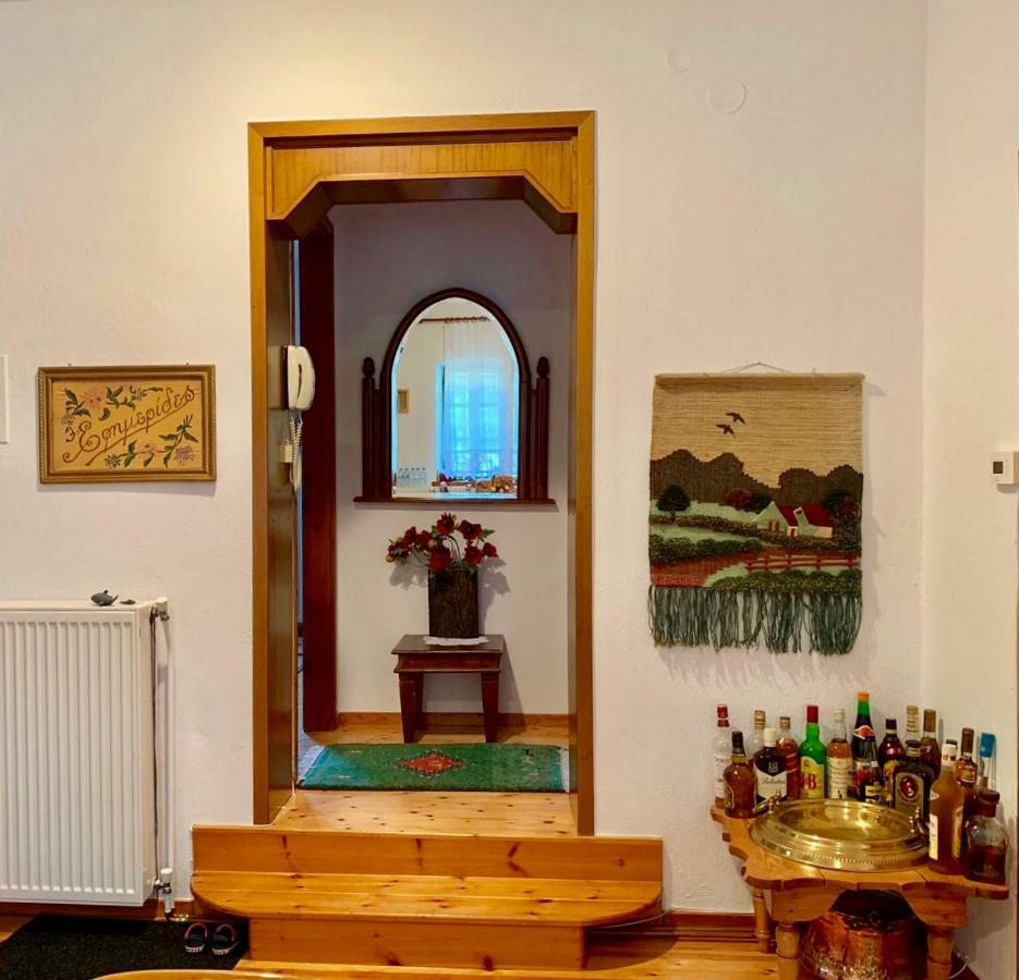 Vila Πέτρινο Παραδοσιακό Σπίτι "Χιονάτη" Nimfaíon Exteriér fotografie